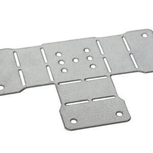 Tillbehör Staket Fäste för överliggare galvaniserad